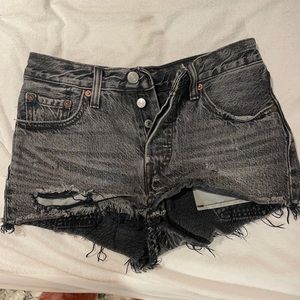 Women’s Levi’s shorts - used but good condition